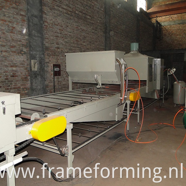 Stone Chip Coated Roof Tile Machine with Slitting Line